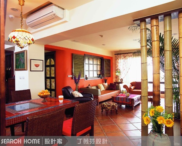 45坪新成屋(5年以下)＿休閒風案例圖片＿丁薇芬室內設計工作室＿丁薇芬_07之12