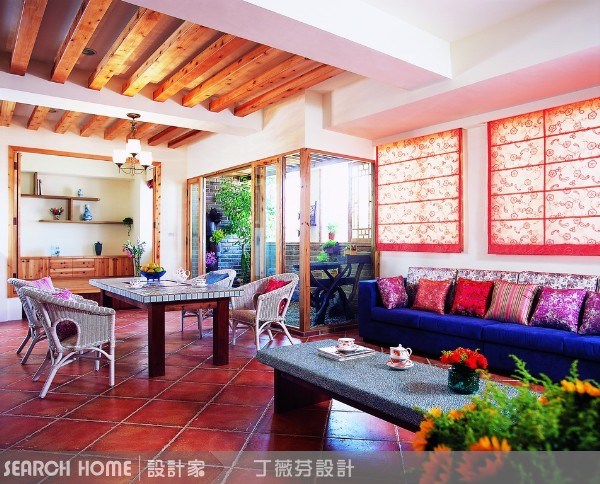 42坪新成屋(5年以下)＿休閒風案例圖片＿丁薇芬室內設計工作室＿丁薇芬_05之21