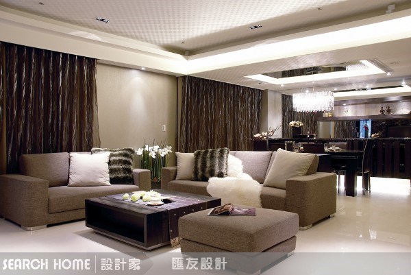 50坪中古屋(5~15年)＿奢華風案例圖片＿匯友設計＿匯友_01之2
