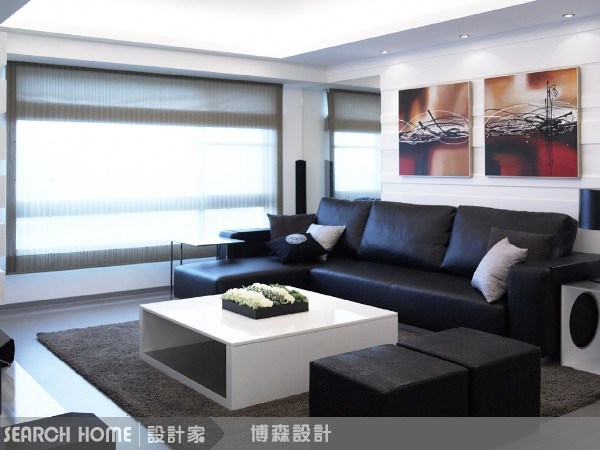 40坪新成屋(5年以下)＿現代風案例圖片＿博森設計工程＿博森_01之8