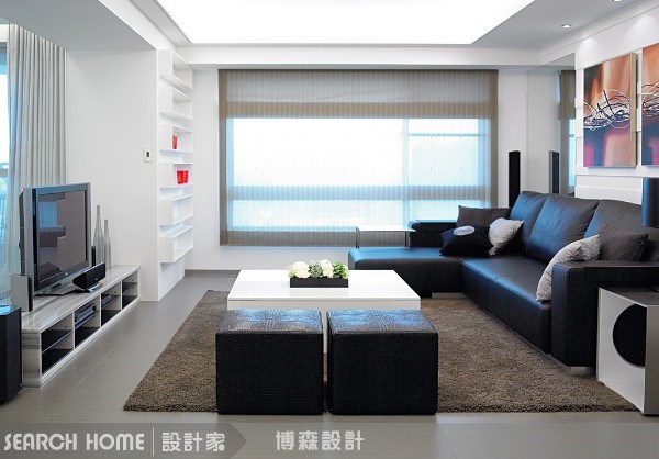 40坪新成屋(5年以下)＿現代風案例圖片＿博森設計工程＿博森_01之9