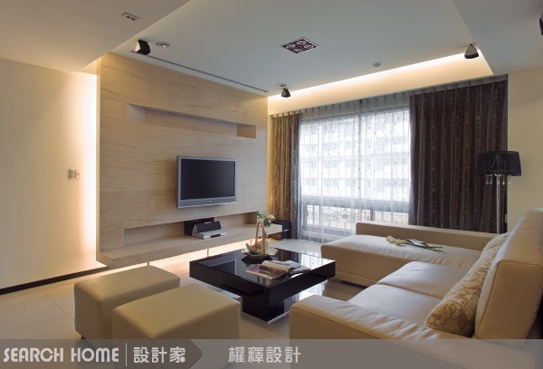 42坪新成屋(5年以下)＿奢華風案例圖片＿權釋設計＿權釋_16之12