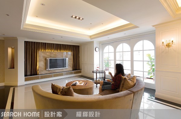 70坪新成屋(5年以下)＿美式風案例圖片＿權釋設計＿權釋_14之5