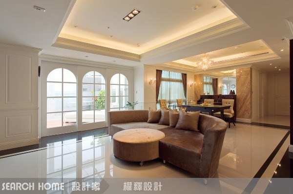 70坪新成屋(5年以下)＿美式風案例圖片＿權釋設計＿權釋_14之1
