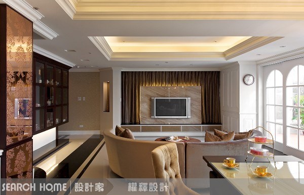 70坪新成屋(5年以下)＿美式風案例圖片＿權釋設計＿權釋_14之6