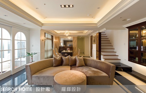 70坪新成屋(5年以下)＿美式風案例圖片＿權釋設計＿權釋_14之3