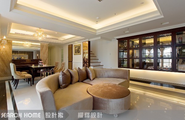 70坪新成屋(5年以下)＿美式風案例圖片＿權釋設計＿權釋_14之2