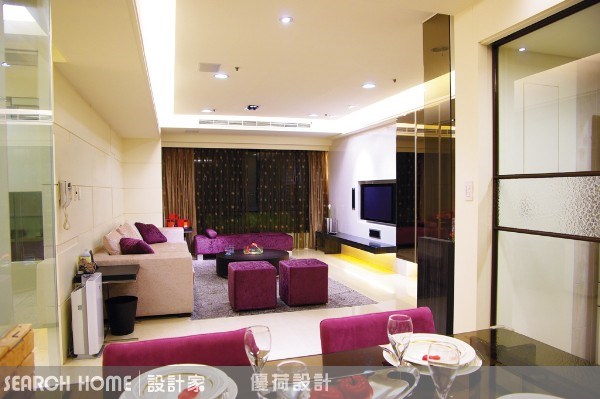 30坪中古屋(5~15年)＿混搭風案例圖片＿優荷設計＿優荷_02之3