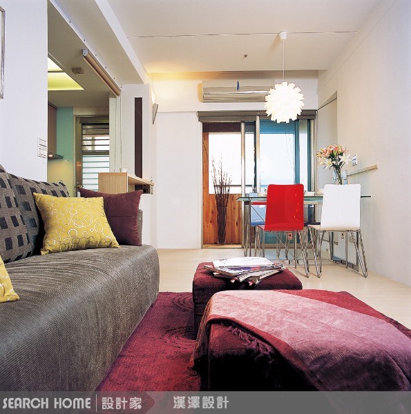 20坪新成屋(5年以下)＿混搭風案例圖片＿漢澤設計＿漢澤_08之2
