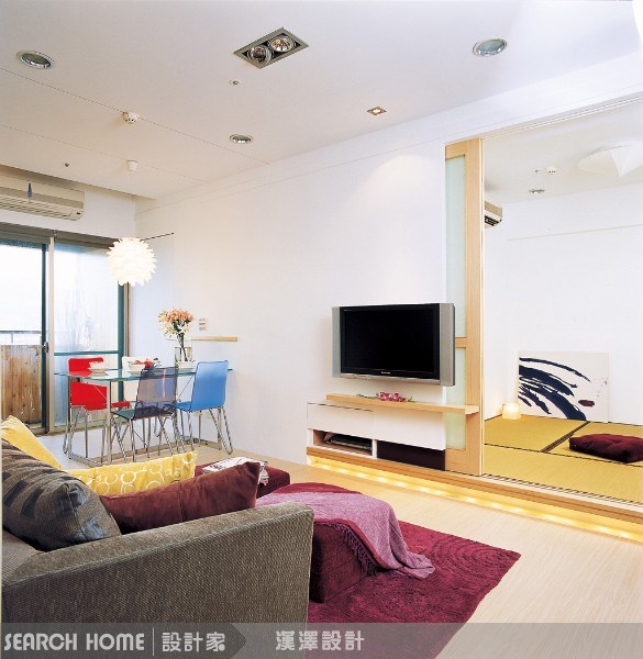 20坪新成屋(5年以下)＿混搭風案例圖片＿漢澤設計＿漢澤_08之1