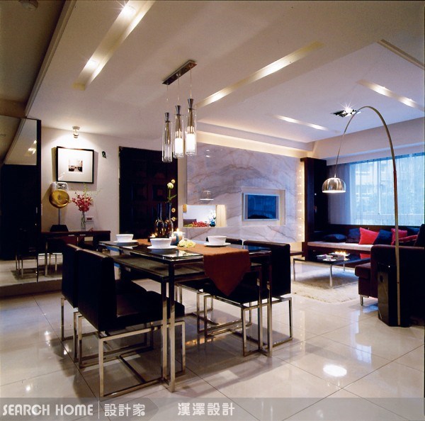 34坪新成屋(5年以下)＿奢華風案例圖片＿漢澤設計＿漢澤_07之2