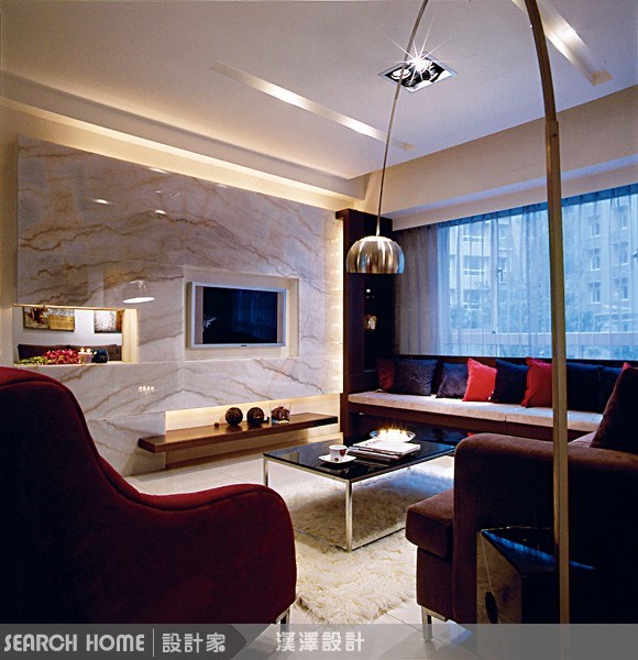 34坪新成屋(5年以下)＿奢華風案例圖片＿漢澤設計＿漢澤_07之1