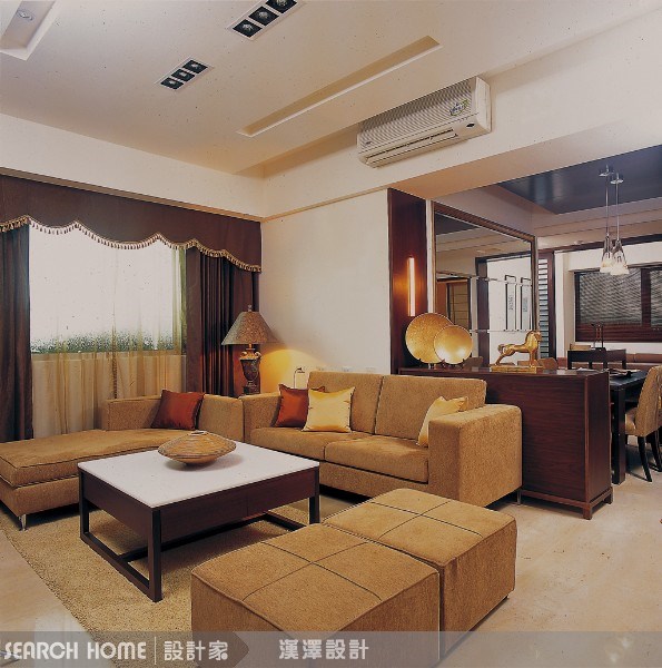 45坪新成屋(5年以下)＿休閒風案例圖片＿漢澤設計＿漢澤_05之4