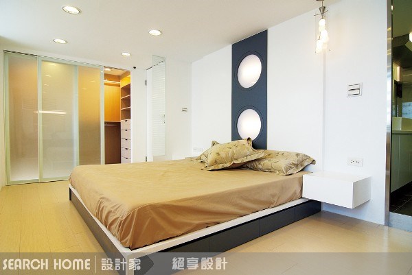 48坪新成屋(5年以下)＿現代風臥室案例圖片＿絕享設計＿絕享_09之2