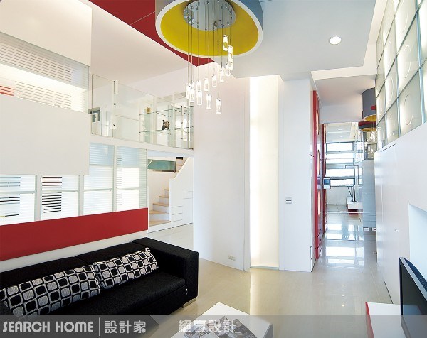 48坪新成屋(5年以下)＿現代風客廳案例圖片＿絕享設計＿絕享_09之5