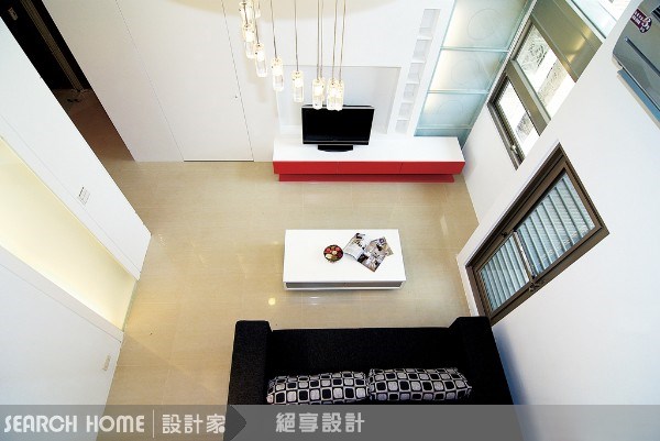 48坪新成屋(5年以下)＿現代風客廳案例圖片＿絕享設計＿絕享_09之6