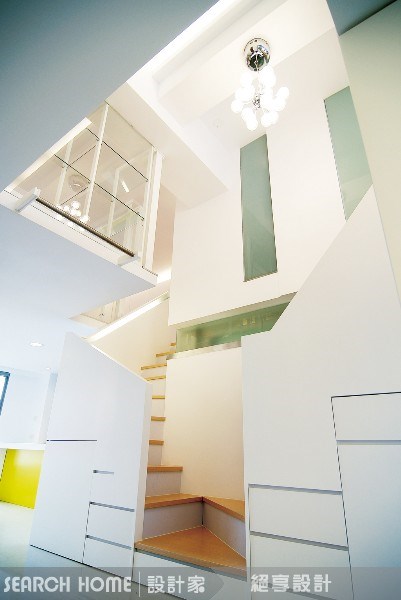 48坪新成屋(5年以下)＿現代風樓梯案例圖片＿絕享設計＿絕享_09之10