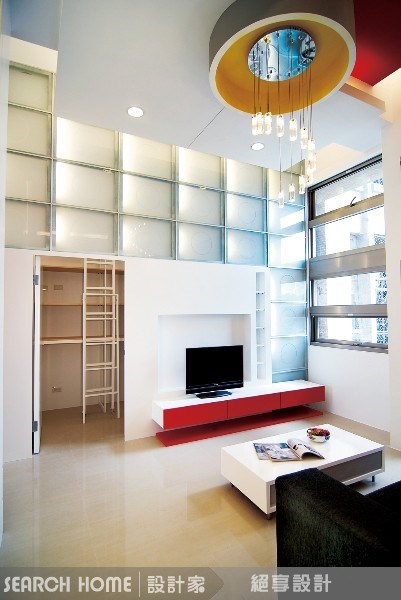 48坪新成屋(5年以下)＿現代風客廳案例圖片＿絕享設計＿絕享_09之9