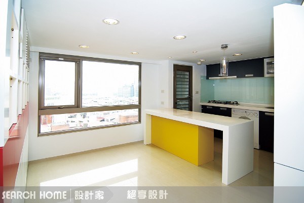48坪新成屋(5年以下)＿現代風廚房案例圖片＿絕享設計＿絕享_09之11