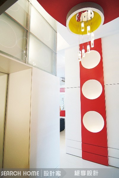 48坪新成屋(5年以下)＿現代風玄關案例圖片＿絕享設計＿絕享_09之4