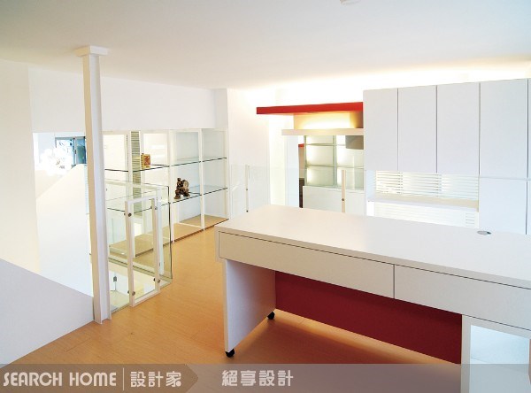 48坪新成屋(5年以下)＿現代風書房案例圖片＿絕享設計＿絕享_09之8