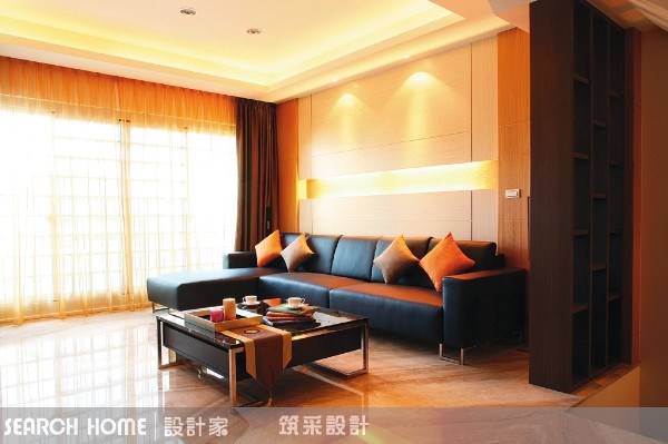 45坪新成屋(5年以下)＿現代風案例圖片＿筑采空間設計＿筑采_03之5