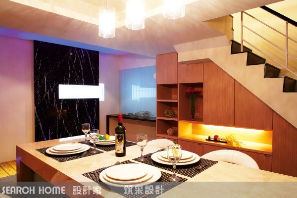 45坪新成屋(5年以下)＿現代風案例圖片＿筑采空間設計＿筑采_03之3