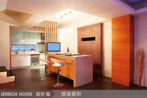 45坪新成屋(5年以下)＿現代風案例圖片＿筑采空間設計＿筑采_03之1