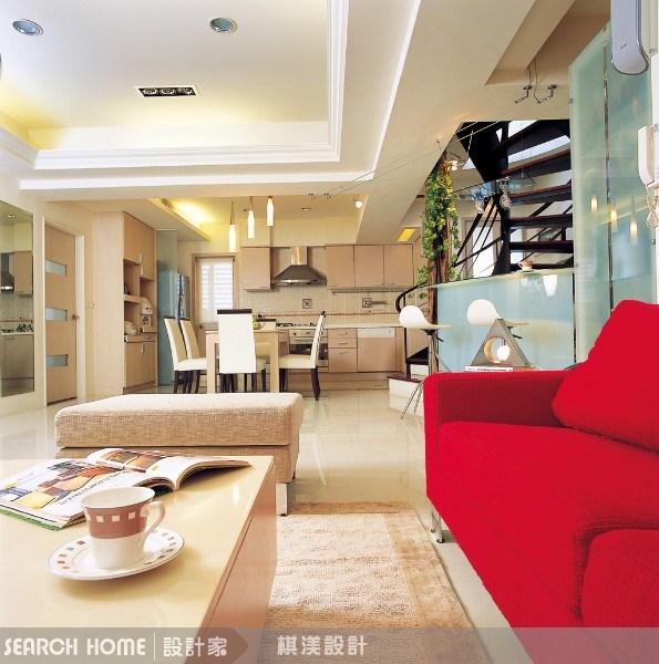 60坪新成屋(5年以下)＿現代風案例圖片＿棋渼室內設計＿棋渼_03之5