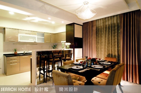 68坪新成屋(5年以下)＿奢華風案例圖片＿幾米空間設計＿幾米_06之8