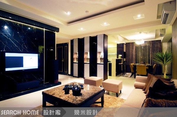 68坪新成屋(5年以下)＿奢華風案例圖片＿幾米空間設計＿幾米_06之9