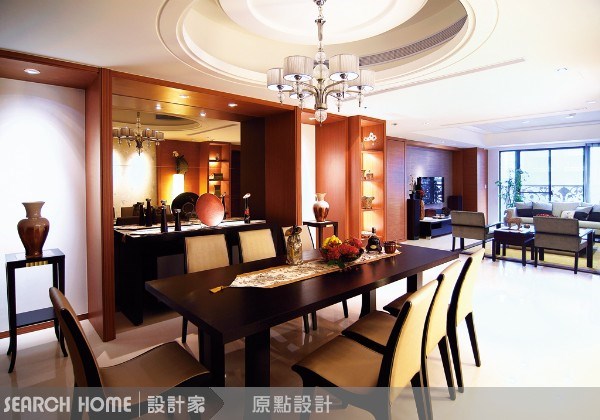 80坪新成屋(5年以下)＿新中式風案例圖片＿原點室內設計＿原點_08之3