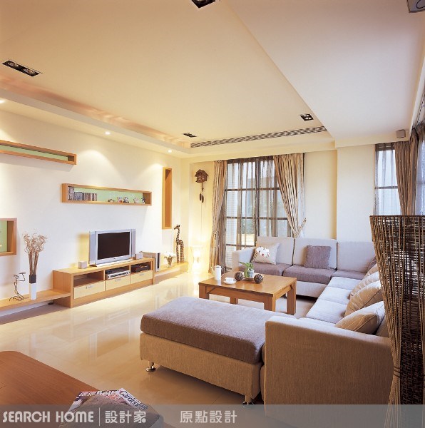 80坪新成屋(5年以下)＿休閒風案例圖片＿原點室內設計＿原點_05之4