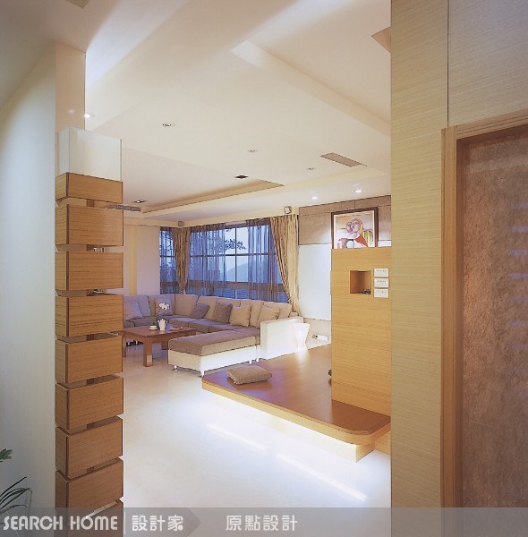 80坪新成屋(5年以下)＿休閒風案例圖片＿原點室內設計＿原點_05之3