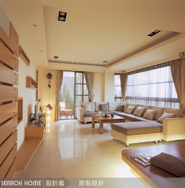 80坪新成屋(5年以下)＿休閒風案例圖片＿原點室內設計＿原點_05之7