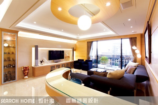 124坪新成屋(5年以下)＿混搭風案例圖片＿香榭綠舍空間設計有限公司＿香榭綠舍_02之1