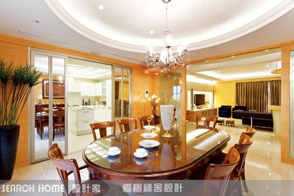 124坪新成屋(5年以下)＿混搭風案例圖片＿香榭綠舍空間設計有限公司＿香榭綠舍_02之5