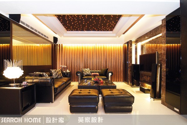 50坪新成屋(5年以下)＿奢華風案例圖片＿英家空間設計＿英家_04之7