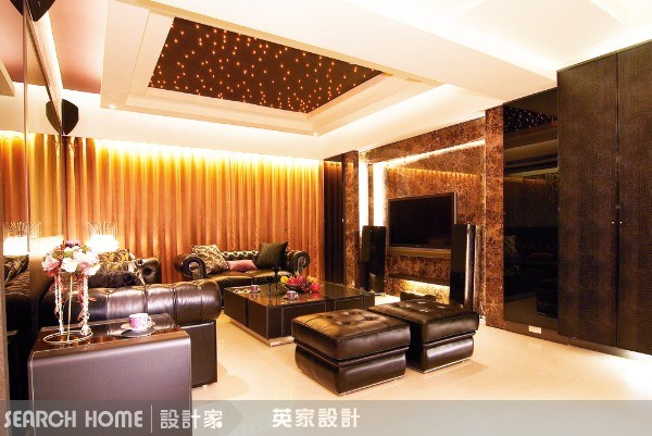 50坪新成屋(5年以下)＿奢華風案例圖片＿英家空間設計＿英家_04之5