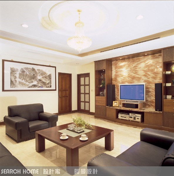 65坪老屋(16~30年)＿混搭風客廳案例圖片＿阿曼空間設計＿阿曼_07之3