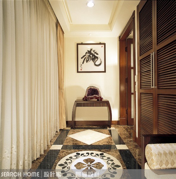 65坪老屋(16~30年)＿混搭風玄關案例圖片＿阿曼空間設計＿阿曼_07之5