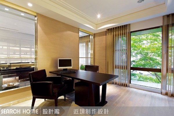 68坪新成屋(5年以下)＿新古典書房案例圖片＿近境制作＿近境制作_10之4