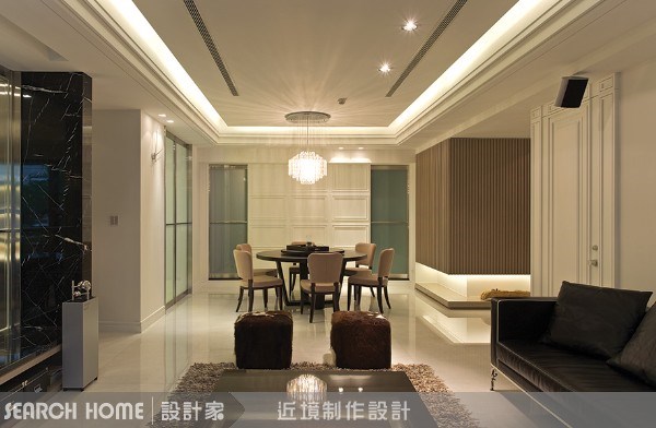 68坪新成屋(5年以下)＿新古典客廳案例圖片＿近境制作＿近境制作_10之12