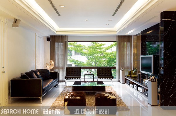 68坪新成屋(5年以下)＿新古典客廳案例圖片＿近境制作＿近境制作_10之3