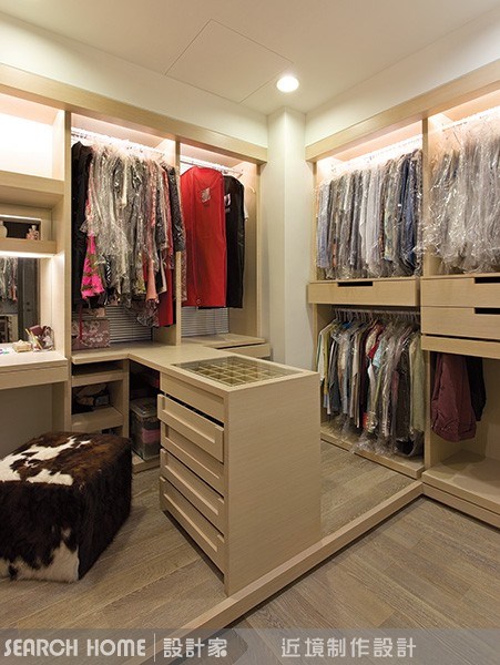 68坪新成屋(5年以下)＿新古典更衣間案例圖片＿近境制作＿近境制作_10之23