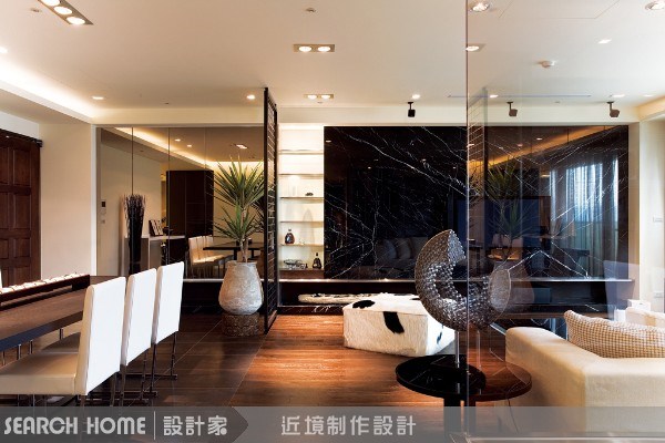 50坪新成屋(5年以下)＿現代風客廳案例圖片＿近境制作＿近境制作_09之2