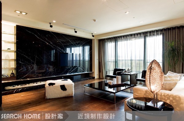 50坪新成屋(5年以下)＿現代風客廳案例圖片＿近境制作＿近境制作_09之1