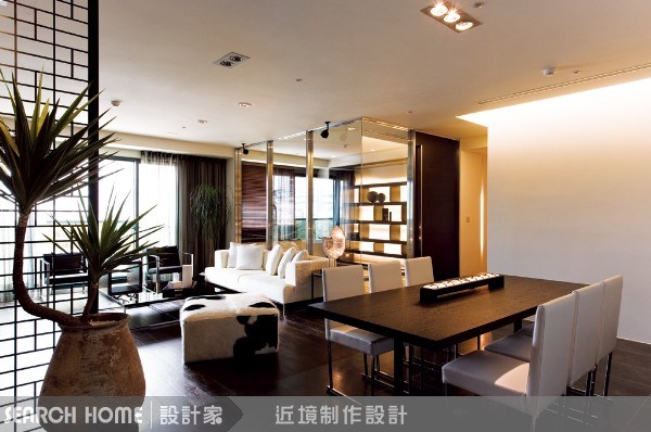 50坪新成屋(5年以下)＿現代風餐廳案例圖片＿近境制作＿近境制作_09之3