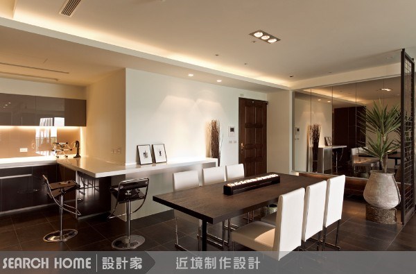 50坪新成屋(5年以下)＿現代風餐廳案例圖片＿近境制作＿近境制作_09之4