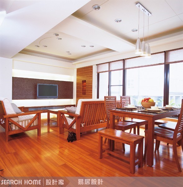 35坪新成屋(5年以下)＿休閒風案例圖片＿易居設計＿易居_05之6